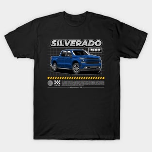 Silverado Truck 1500 Special (Blue) T-Shirt